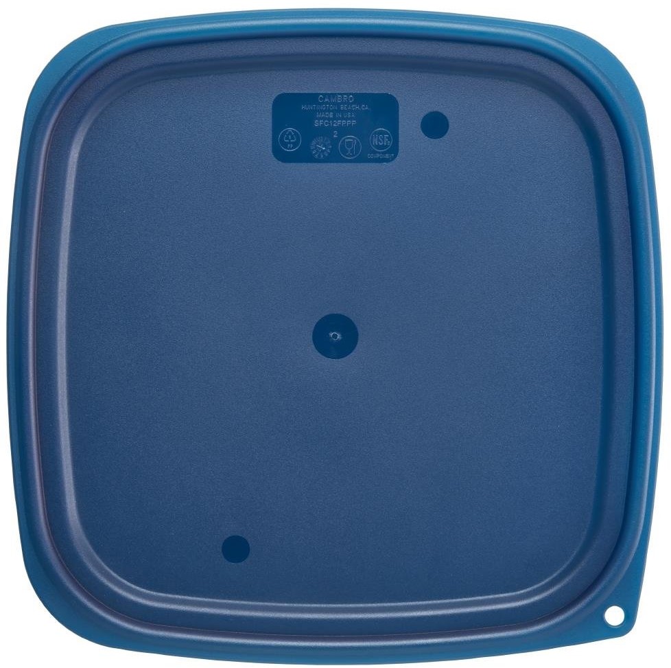  Cambro FreshPro Blauer Deckel 261x261mm 