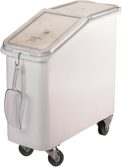  Cambro mobiler Zutatenbeh&auml;lter wei&szlig; 81L 