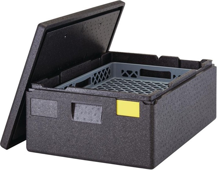  Cambro isolierter Toplader Lebensmitteltransportbeh&auml;lter 53L 