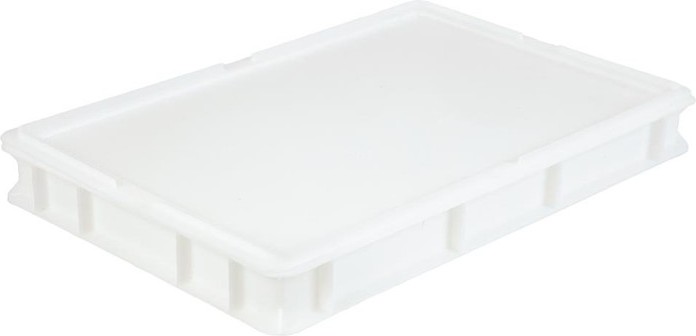  Cambro Pizzateigkiste aus Polyethylen 60x40x7cm 