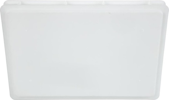  Cambro Pizzateigkiste aus Polyethylen 60x40x7cm 