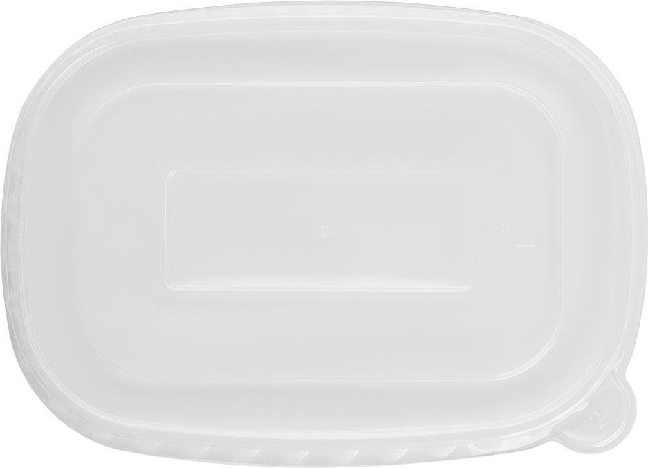  Fiesta Recyclebare PP-Deckel f&uuml;r rechteckige Beh&auml;lter (300 St&uuml;ck) 