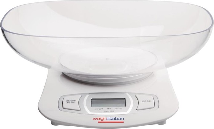  Weighstation W&auml;gestation Add 'N' Weigh Kompaktwaage 5kg 