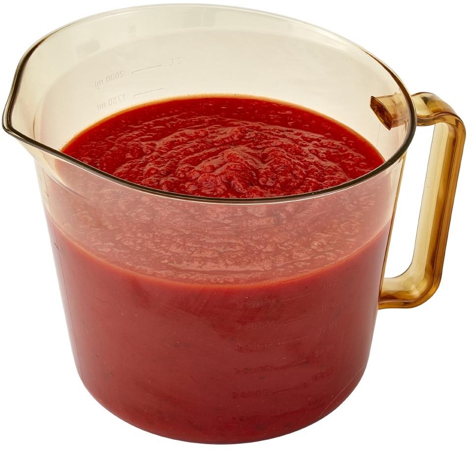  Cambro Messbecher f&uuml;r Hohe Temperaturen 1,9Ltr 