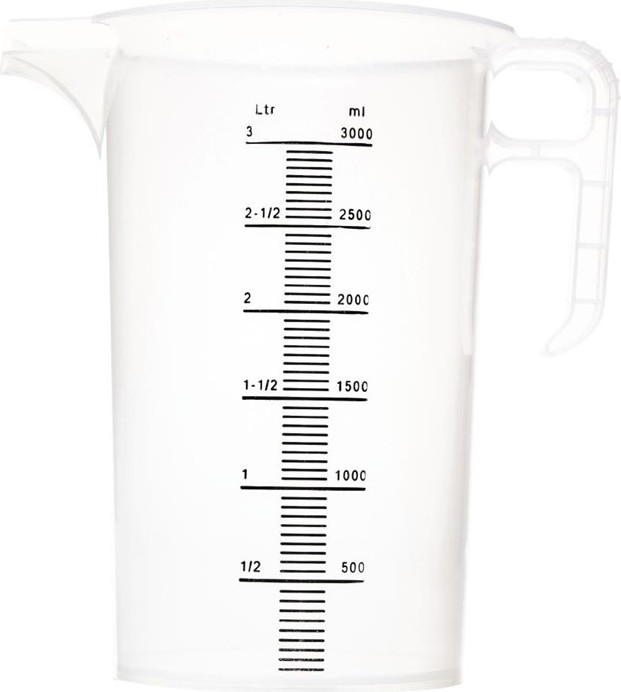  Gastronoble Polypropylen Messbecher 3L 