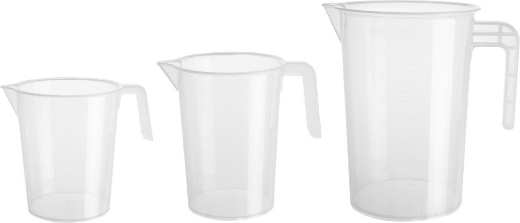  Gastronoble Polypropylen Messbecher 2Ltr 