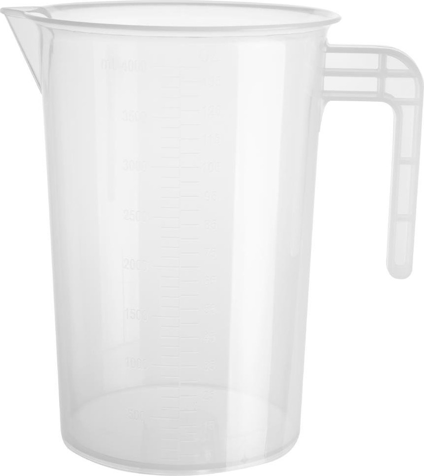  Gastronoble Polypropylen Messbecher 4L 