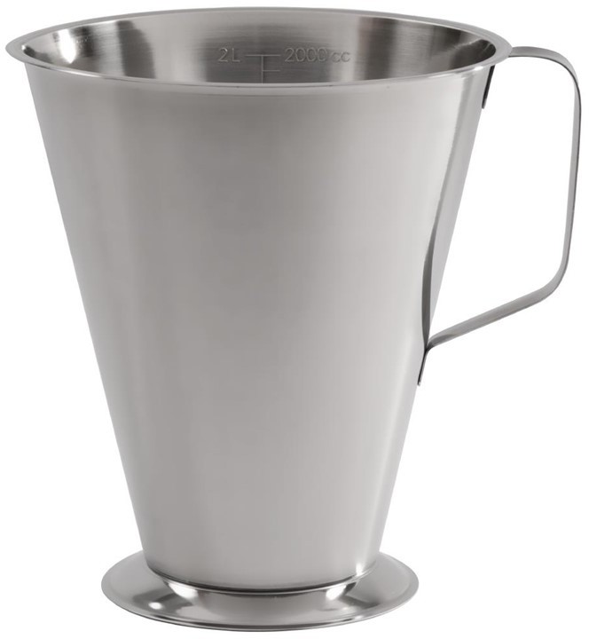  Gastronoble Edelstahl Messbecher 2,2L 