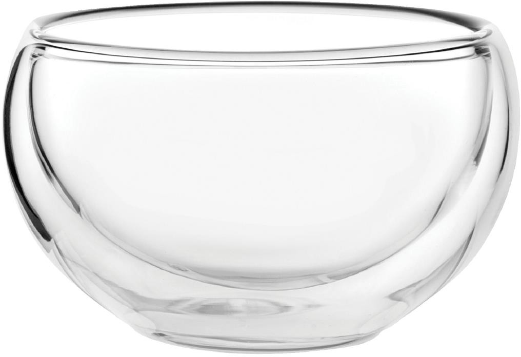  Utopia Doppelwandige Mini Dip Schale 9cl (6 St&uuml;ck) 