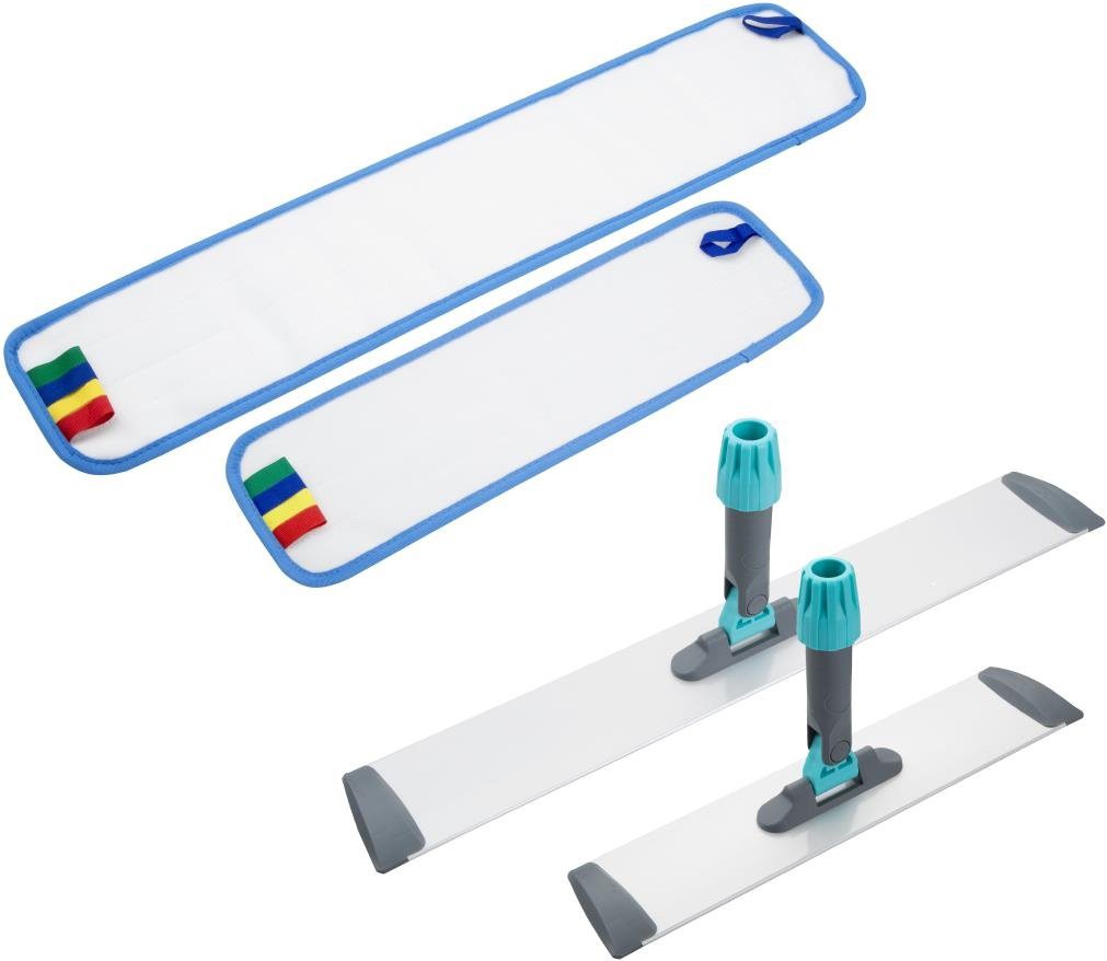  Jantex 600mm Flachmopkopf Mikrofaserpad 