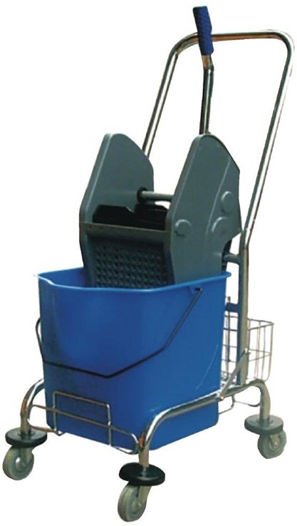  Jantex Deluxe Moppeimer mit Mopppresse 24L 