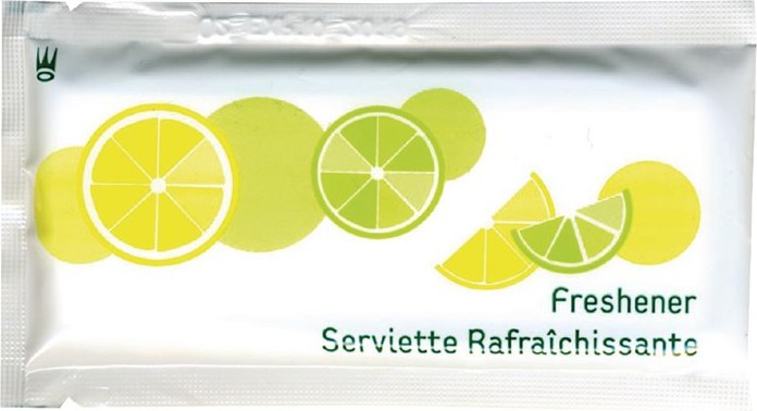  Gastronoble eGreen gro&szlig;e Erfrischungst&uuml;cher (500 St&uuml;ck) 