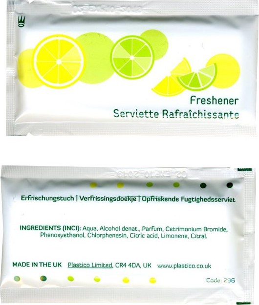  Gastronoble eGreen gro&szlig;e Erfrischungst&uuml;cher (500 St&uuml;ck) 