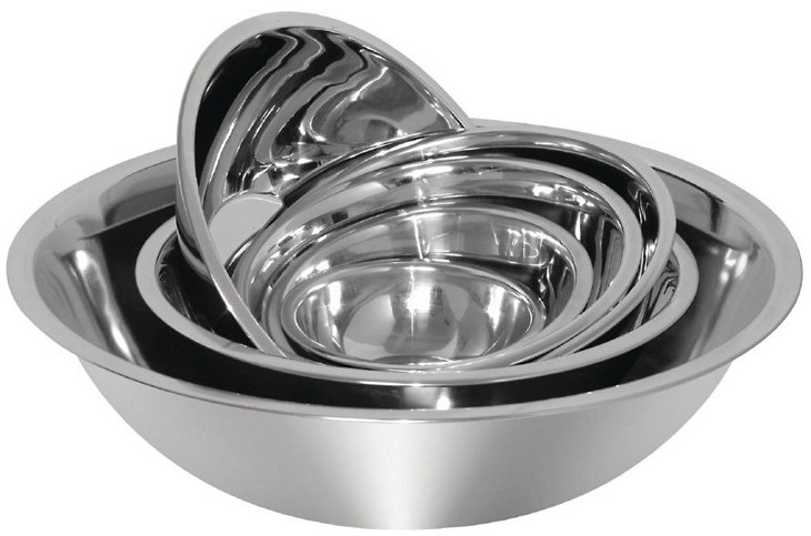  Vogue Edelstahl R&uuml;hrsch&uuml;ssel 2,2L 