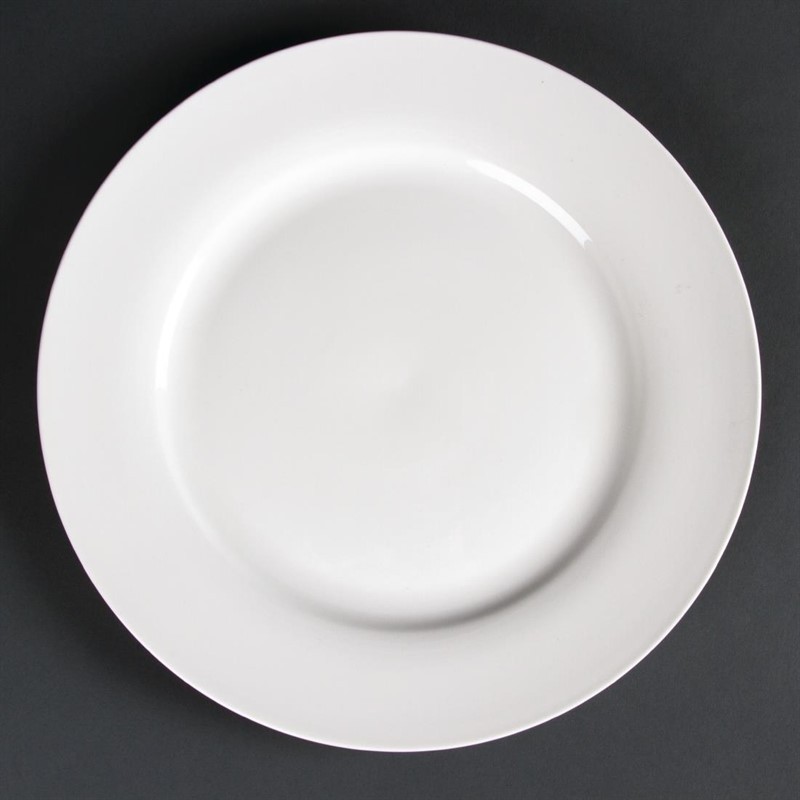  Lumina runde Teller mit breitem Rand 27cm 