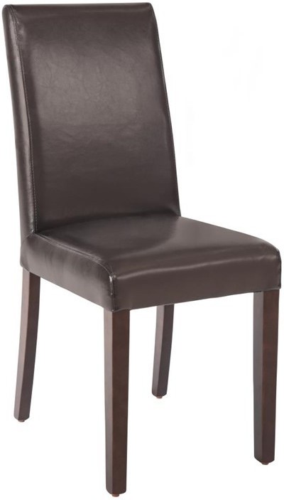  Bolero Esszimmerst&uuml;hle Kunstleder dunkelbraun 