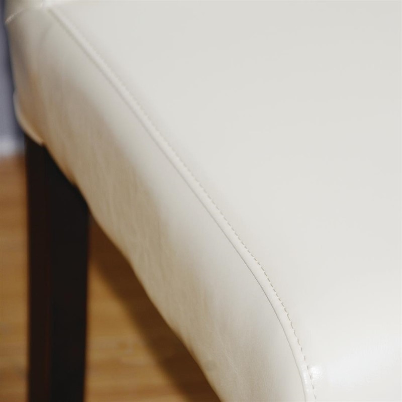  Bolero Esszimmerst&uuml;hle Kunstleder creme 