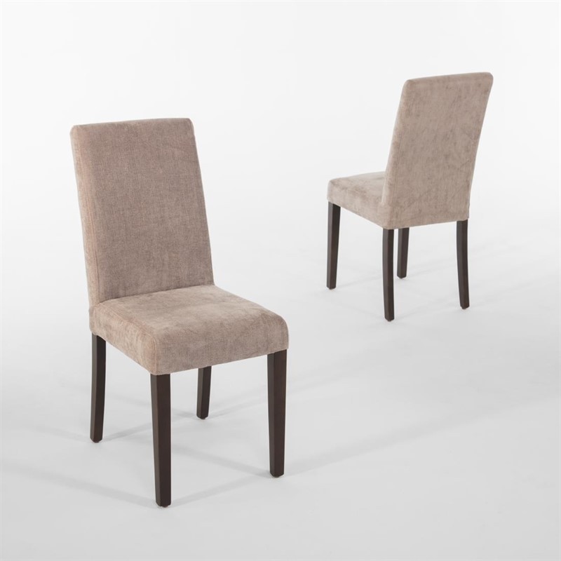  Bolero Esszimmerst&uuml;hle Stoffbezug beige 