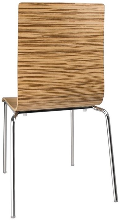  Bolero Esszimmerst&uuml;hle Buchenfurnier Zebrano 
