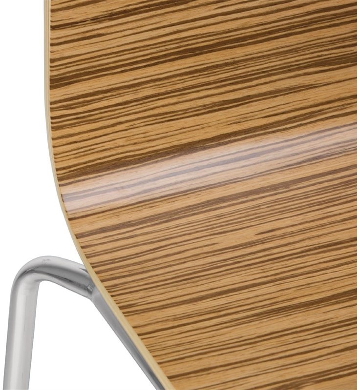  Bolero Esszimmerst&uuml;hle Buchenfurnier Zebrano 
