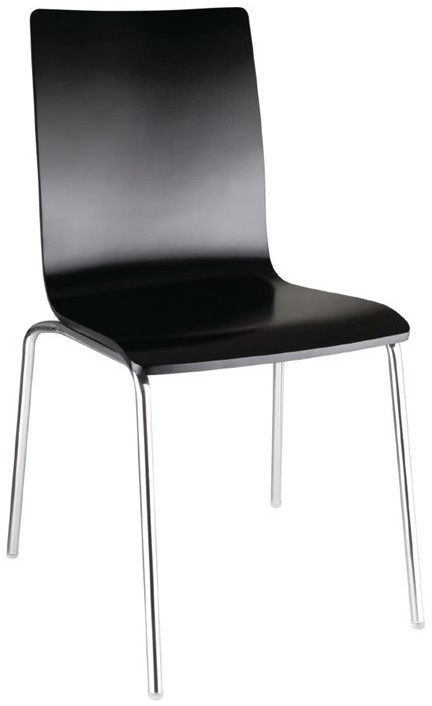  Bolero Esszimmerst&uuml;hle Buchenfurnier schwarz 