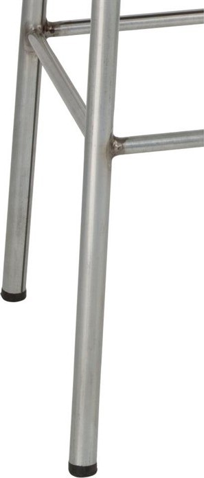  Bolero Cantina hohe Hocker aus Stahl mit Holzsitz (4 Stück) 