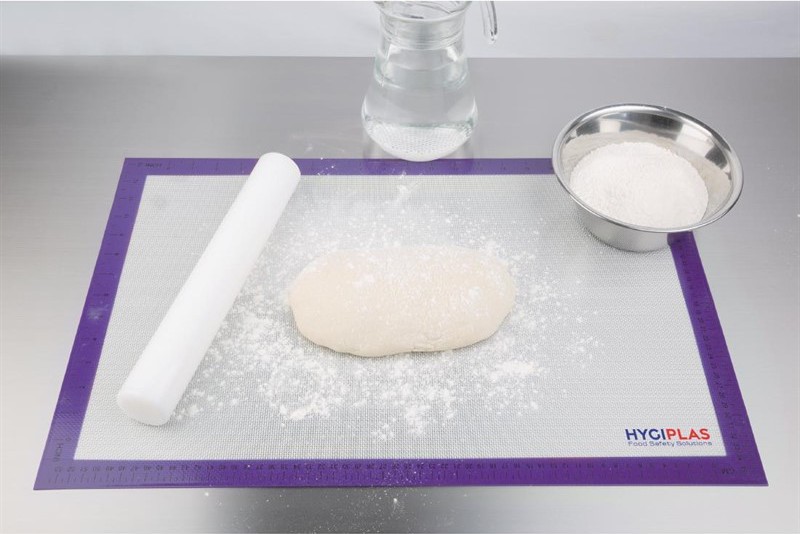  Hygiplas Antihaft-Backmatte lila 585 x 385 mm 