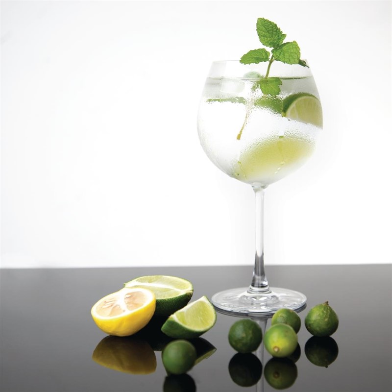  Olympia Bar Collection Kristall Gin Gl&auml;ser 64,5cl (6 St&uuml;ck) 