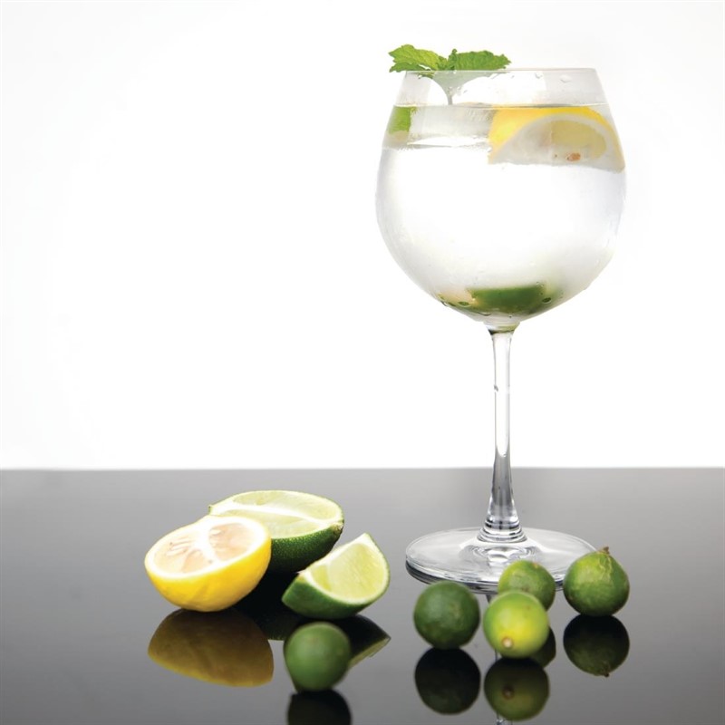  Olympia Bar Collection Kristall Gin Gl&auml;ser 64,5cl (6 St&uuml;ck) 