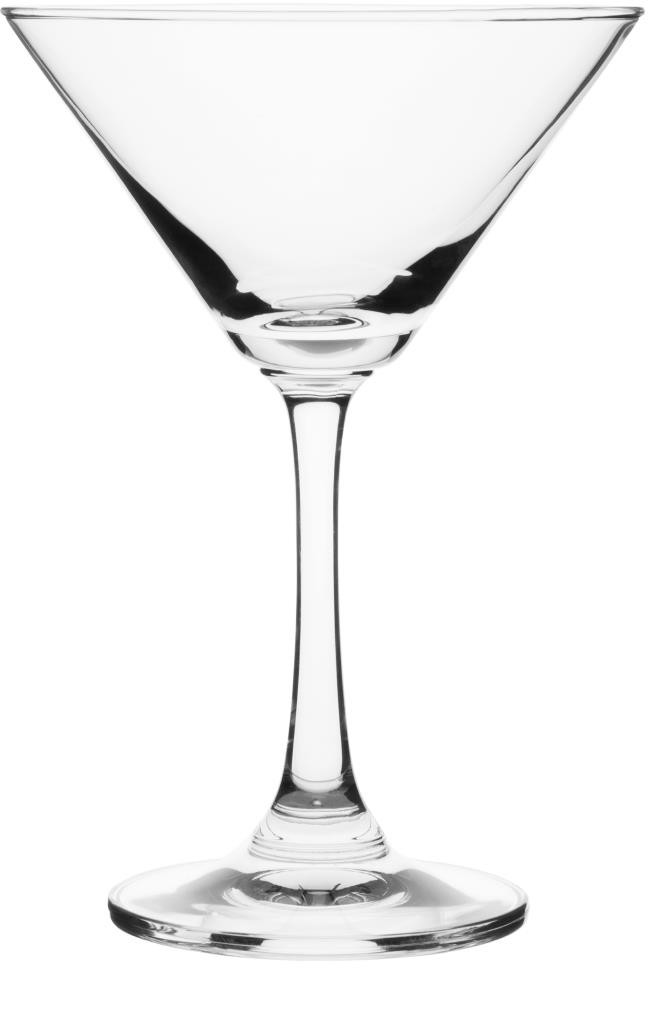  Olympia Cocktail-Martini-Gl&auml;ser 210ml (6er-Pack) 