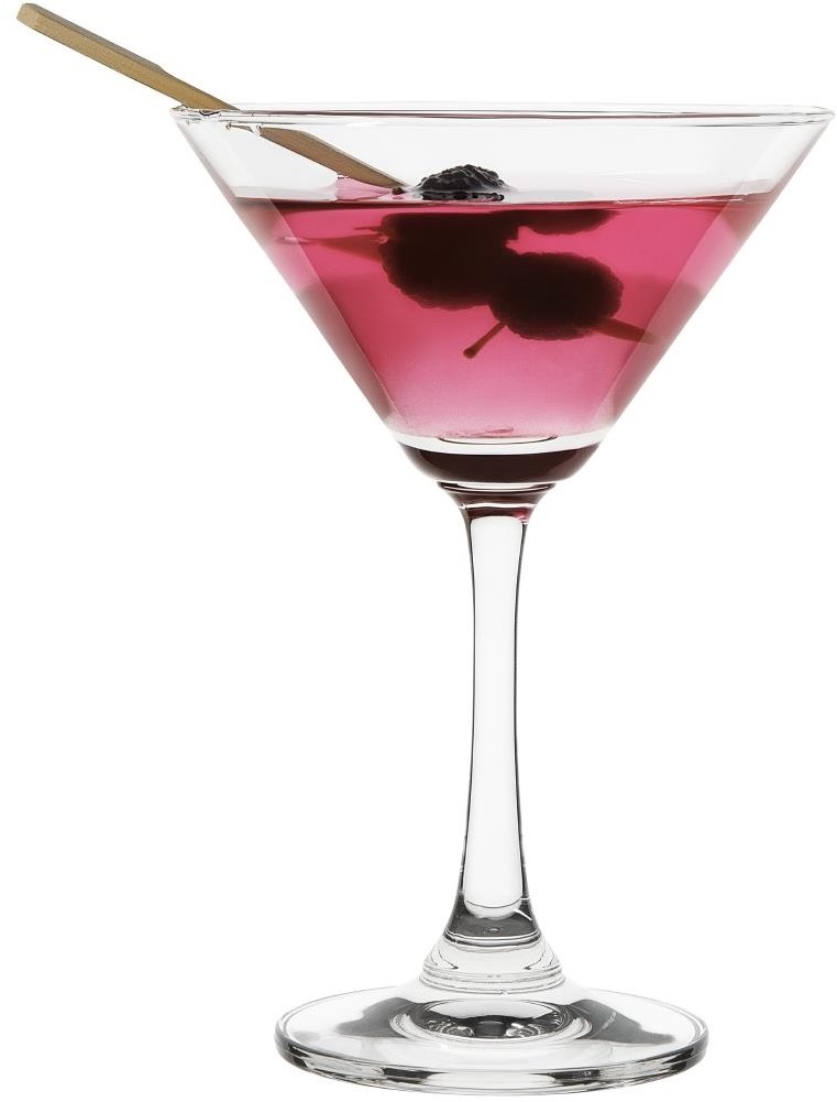  Olympia Cocktail-Martini-Gl&auml;ser 210ml (6er-Pack) 