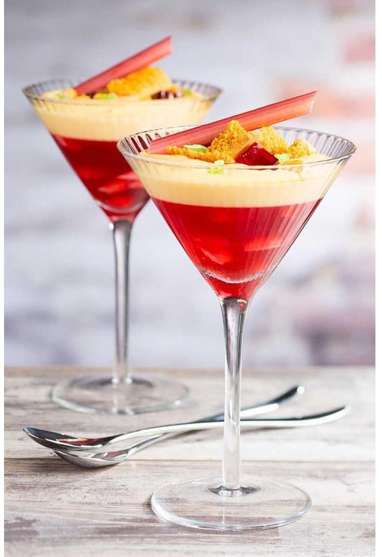  Utopia Hayworth Martini-Gl&auml;ser 300ml (6er-Pack) 