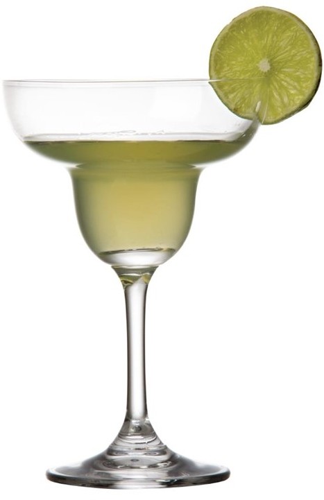  Olympia Margaritagl&auml;ser Kristall 25cl 