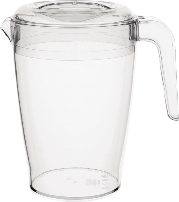  Olympia Kristallon Deckel f&uuml;r stapelbare Polycarbonatkanne 1L (6 St&uuml;ck) 