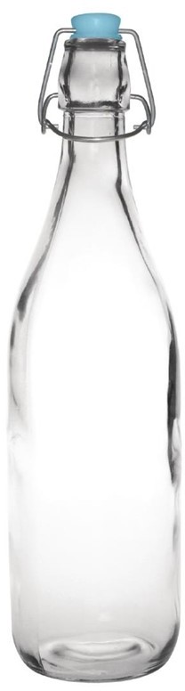  Olympia Glasflaschen mit Bügelverschluss 52cl 