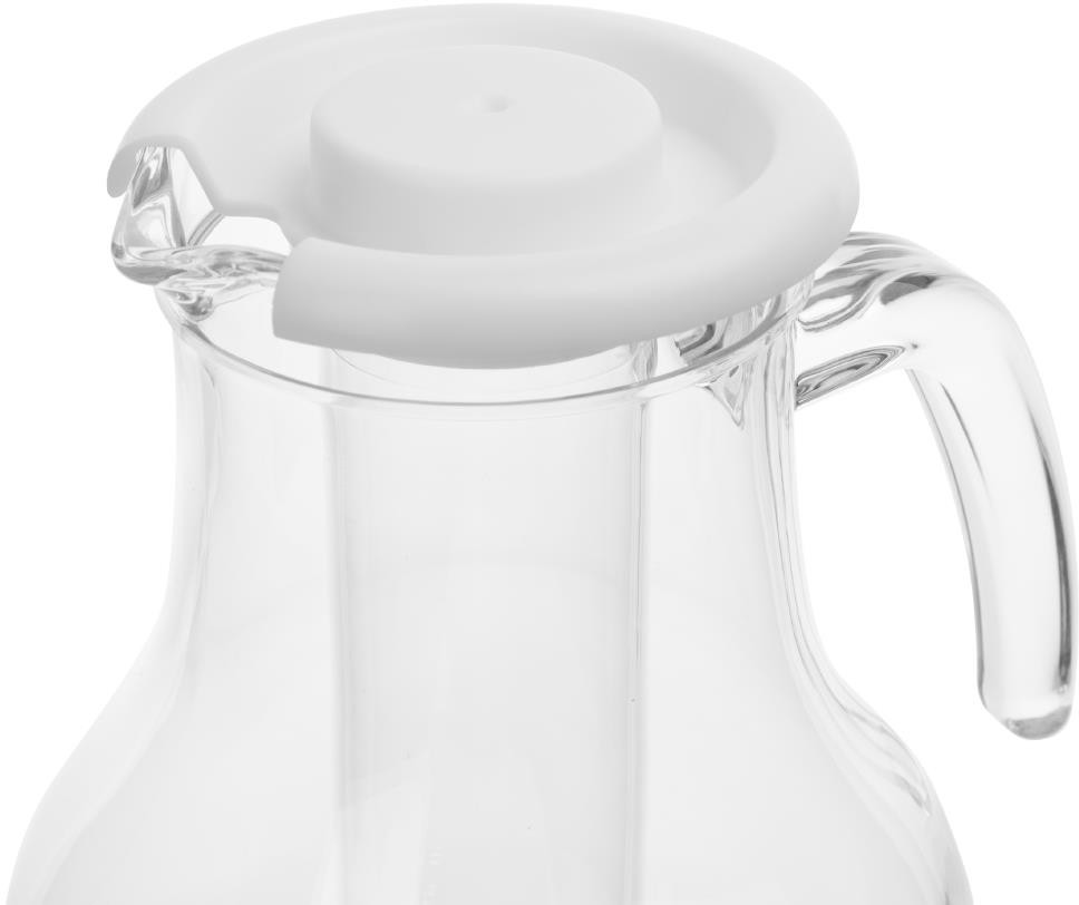  Olympia Kristallon Krug mit K&uuml;hlrohr Polycarbonat schlicht 1600ml 