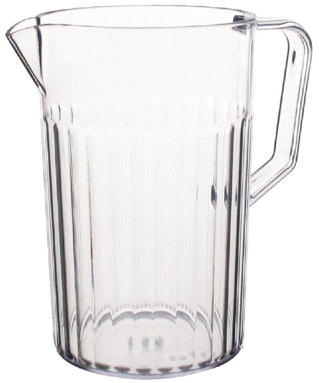  Kristallon halbgetafelter Krug 0,9L 