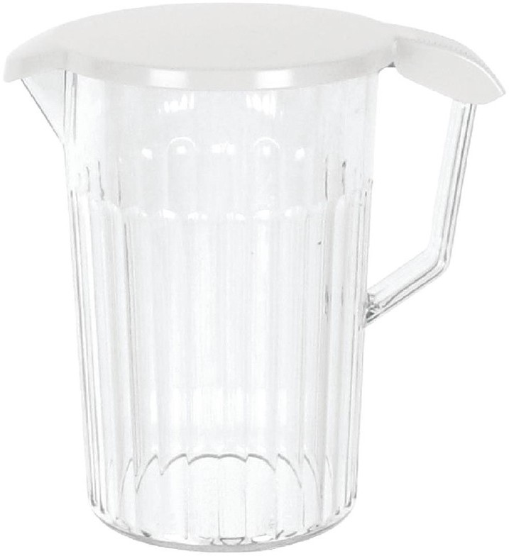  Kristallon halbgetafelter Krug 0,9L 