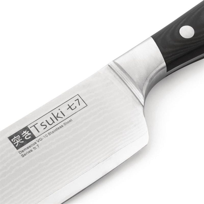  Tsuki Serie 7 Santokumesser 18cm 
