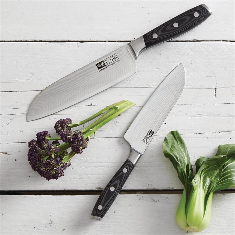  Tsuki Serie 7 Santokumesser 12,5cm 
