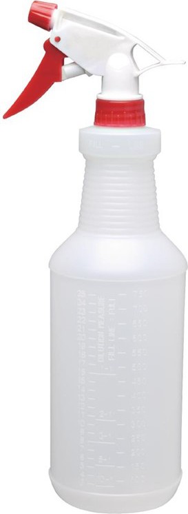  Jantex farbkodierte Spr&uuml;hflasche rot 750ml 
