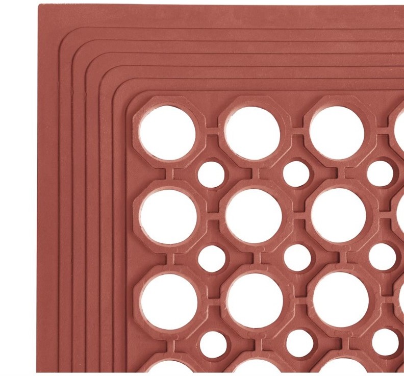  Jantex Anti-Erm&uuml;dungsmatte rot 150 x 90cm 