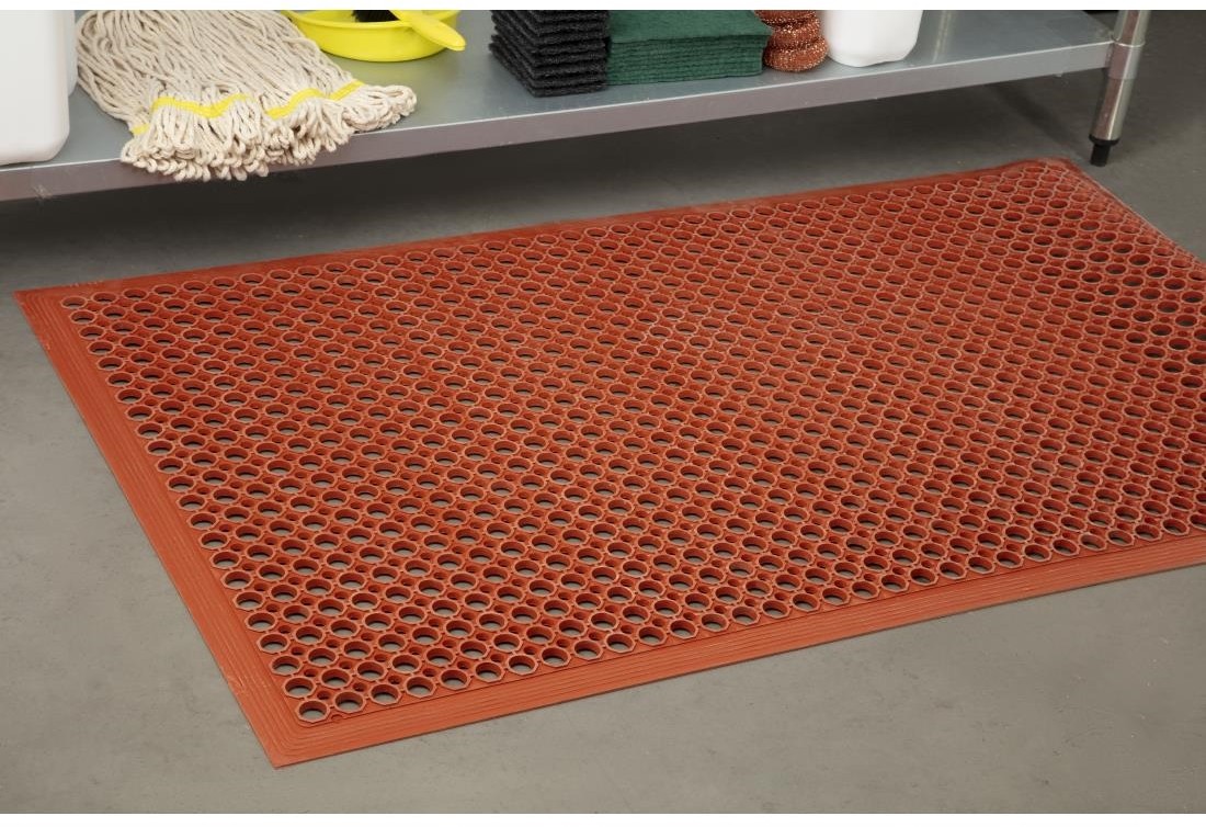  Jantex Anti-Erm&uuml;dungsmatte rot 150 x 90cm 