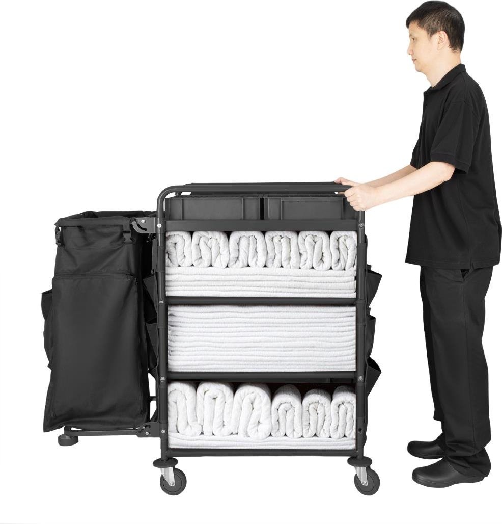  Jantex Kompaktes Housekeeping-Wagen 