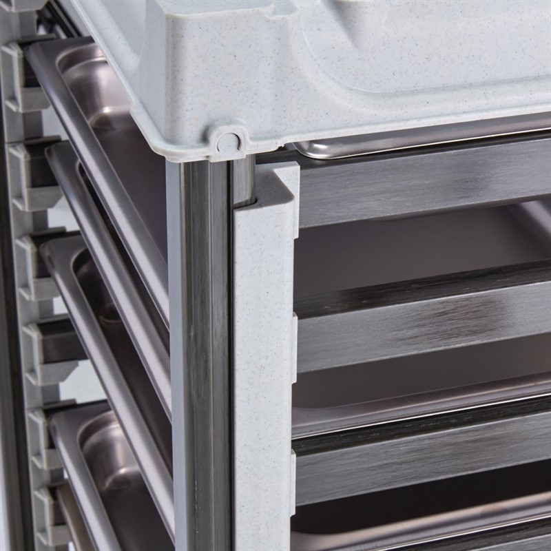  Cambro GN 1/1 Regalwagen 18 Etagen 