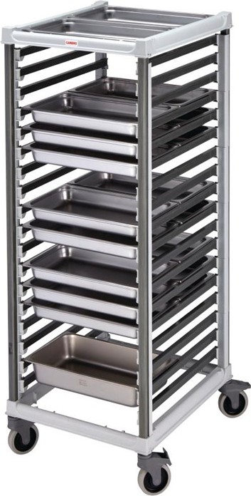  Cambro GN 2/1 Regalwagen 36 Etagen 