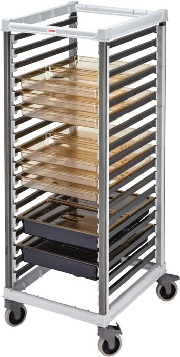 Cambro GN 2/1 Regalwagen 36 Etagen 