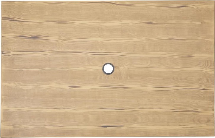  Bolero Kompletter Outdoor Tisch 120x76x76cm Helles Holz 
