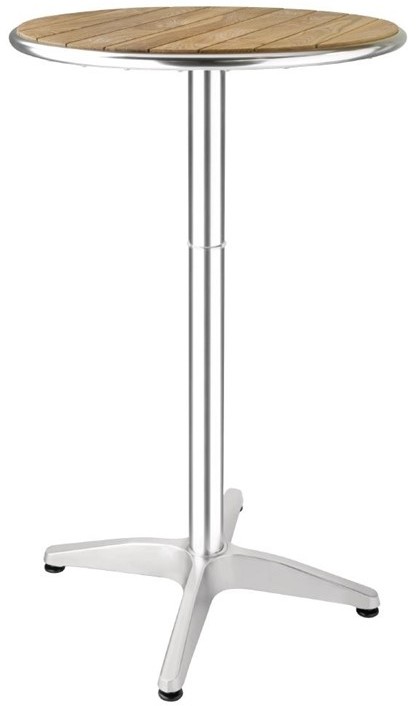  Bolero runder Stehtisch Eschenholz 1 Bein 60cm 