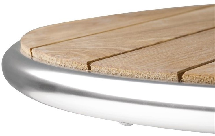  Bolero runder Stehtisch Eschenholz 1 Bein 60cm 